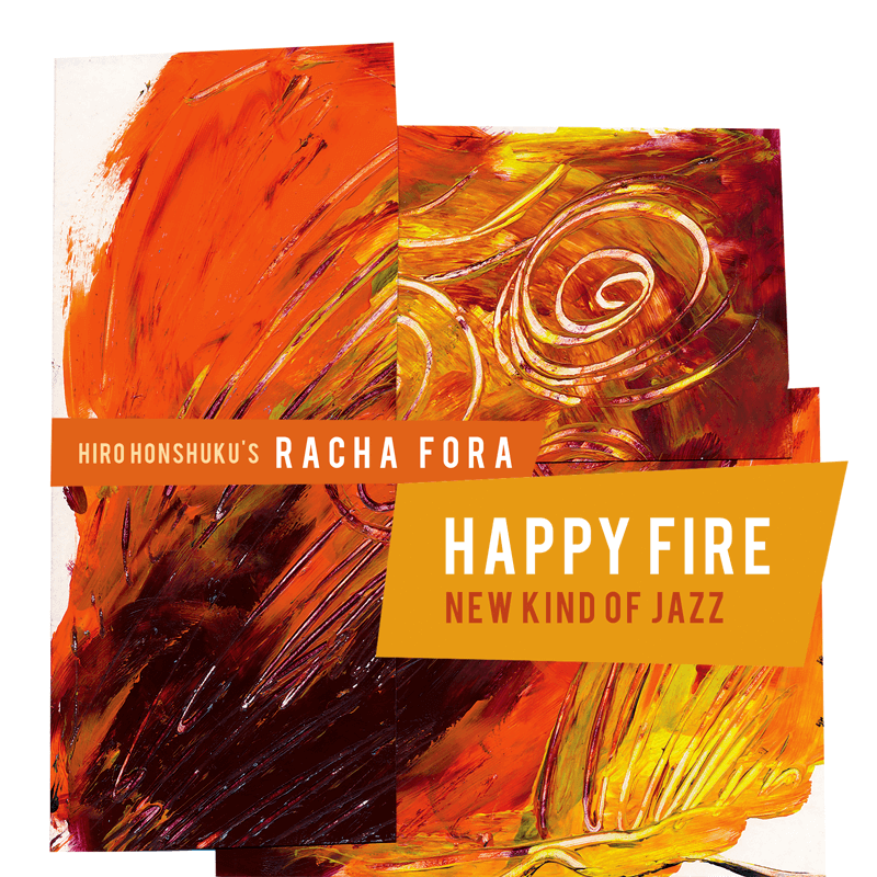 Happy Fire - CD Cover