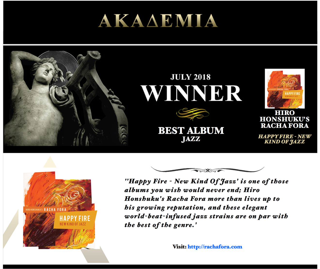 Akademia Best Jazz Album 2018