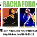 Racha Fora at Shrine 2019-03-29